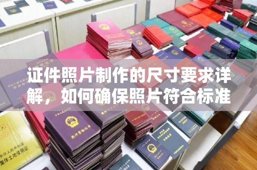 南沙证件照片制作的尺寸要求详解，如何确保照片符合标准